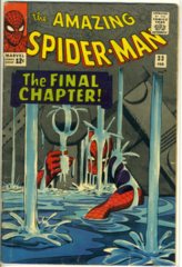 Amazing Spider-Man #033 © February 1966 Marvel Comics